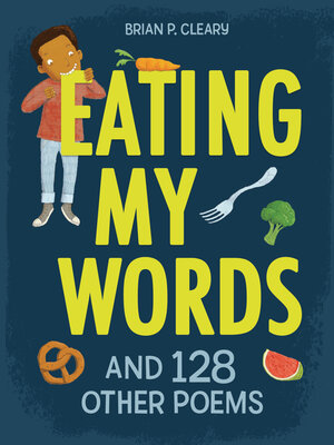 cover image of Eating My Words